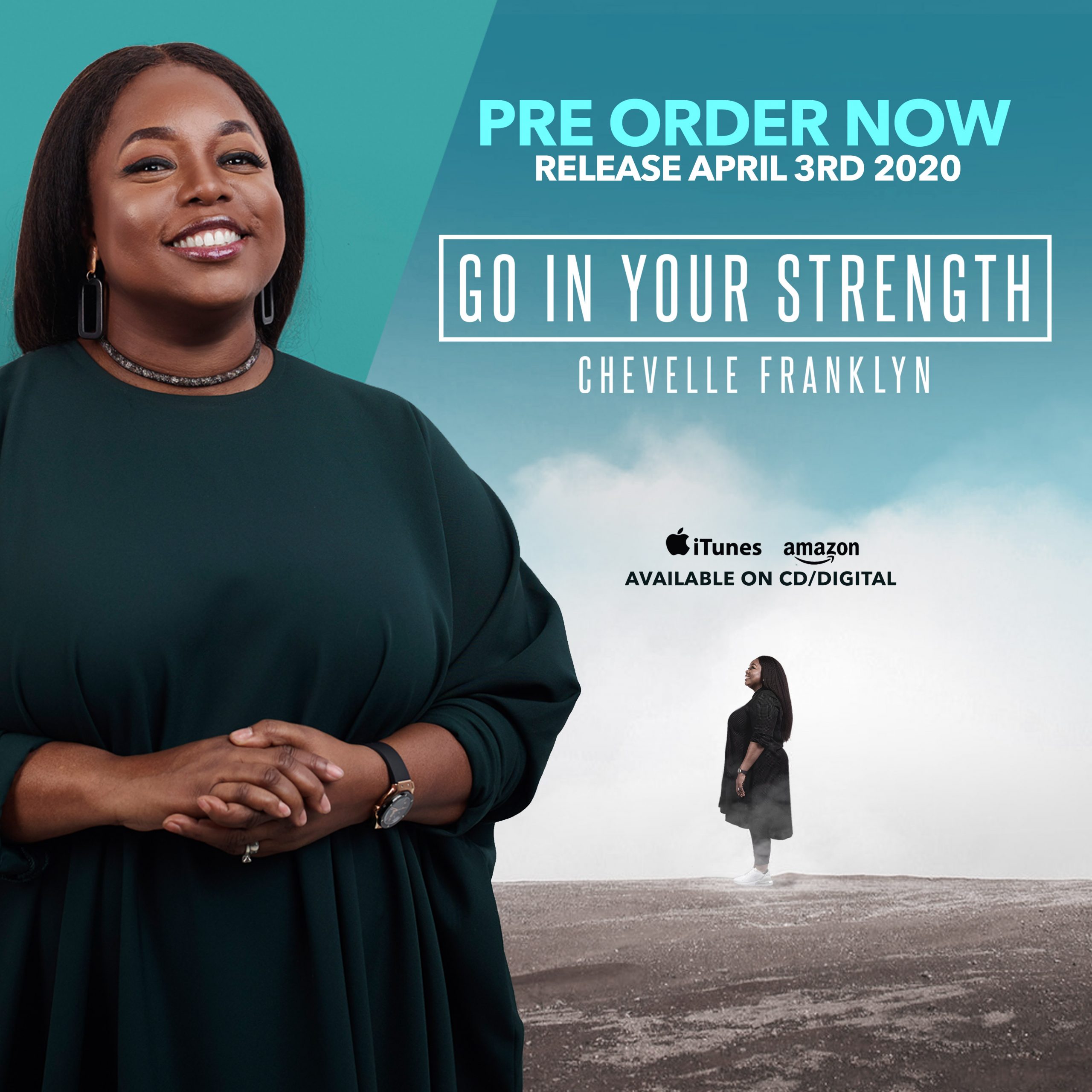 Chevelle Franklyn To Release New Single Go In Your Strength Off South Wind Album April 3rd Naija Gospel